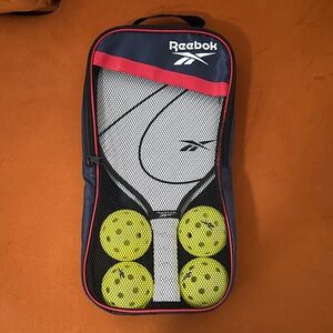 Brand new Reebok pickleball set